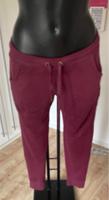 Amisu Joggpant Bordeaux leichte Baumwolle M/38 Baden-Württemberg - Ettlingen Vorschau