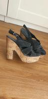 Esprit Sommerschuhe Pumps Sandaletten Kork Gr. 36 Niedersachsen - Laatzen Vorschau