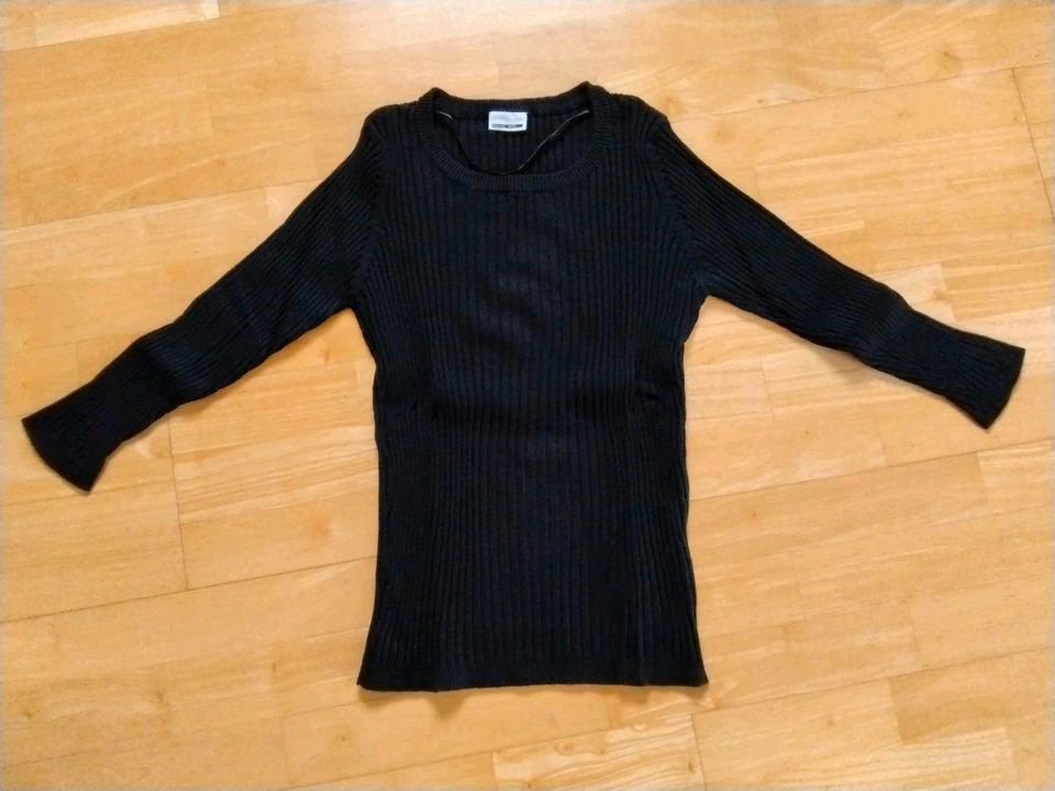 Noisy May Pullover, Strickpullover, schwarz, 80er Style in Solingen