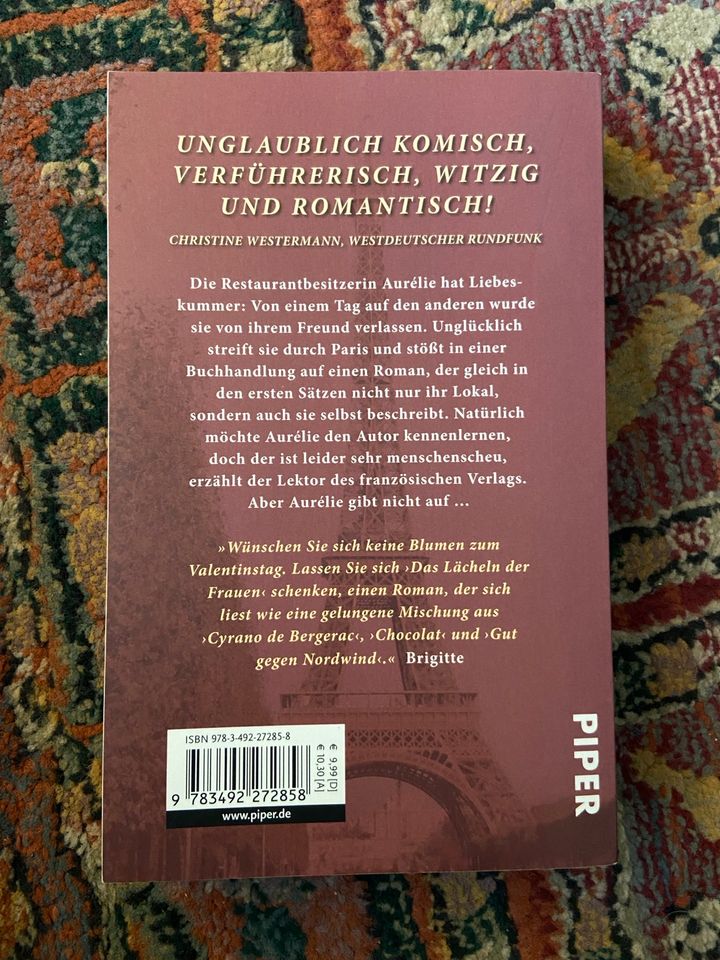 Buch „Das Lächeln der Frauen“ in Saarbrücken