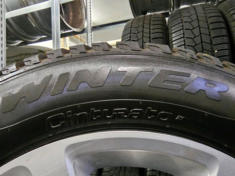 Pirelli Winterreifen 185/65 R15 88T 8mm DOT 1919 in Castrop-Rauxel