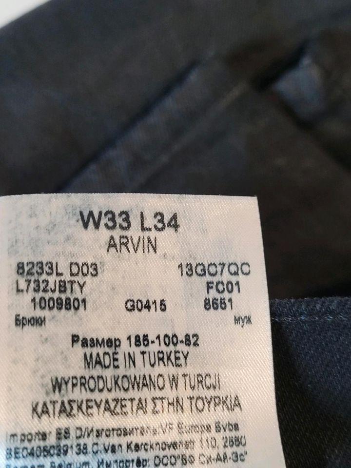 Lee Arvin Jeans W33/L34 in Leipzig