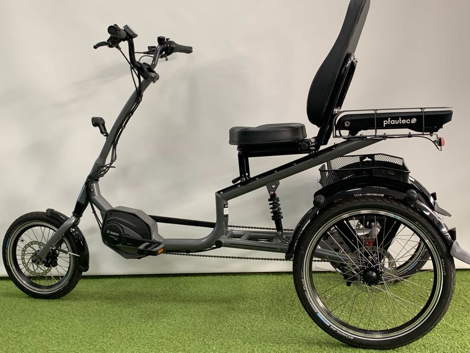 E-Dreirad Pfau-Tec Scoobo Therapiefahrrad, 500Wh, Bosch+ in Greven