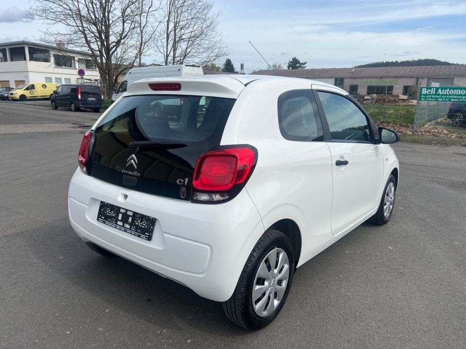 Citroën C1 Live 1,0  / Klima / LED in Cölbe