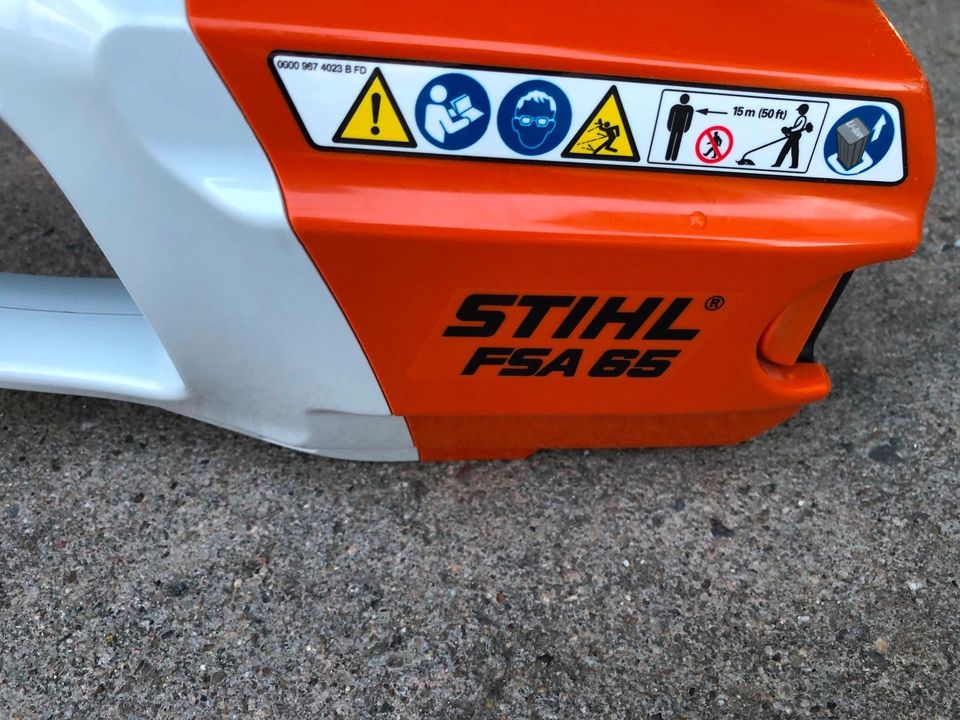 Stihl FSA 65 Akku Freischneider Sense in Rauhenebrach