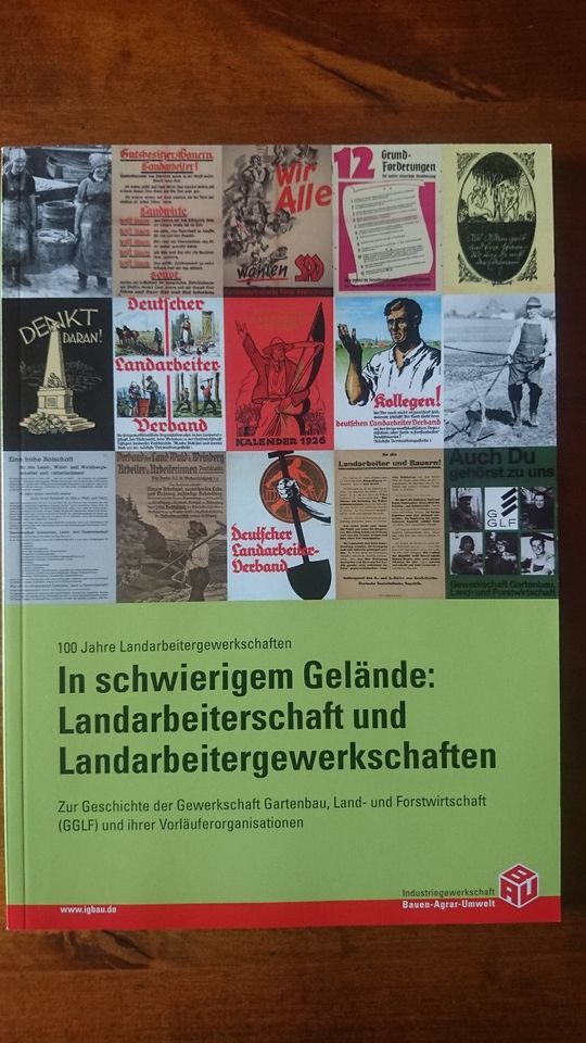 100 Jahre Landarbeitergewerkschaften in Berlin