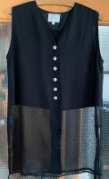 Vestino Bluse ärmellos mit Chiffon schwarz Gr. 38 Kr. Altötting - Haiming Vorschau