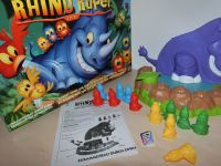 Rhino Rüpel Spiel Mattel Spielanleitung 4+ lustiges Würfelspiel Baden-Württemberg - Dettingen an der Iller Vorschau