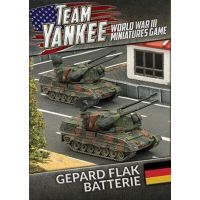 Team Yankee, Battlefront, Gepard Flakpanzer Batterie, Neu * Baden-Württemberg - Horb am Neckar Vorschau