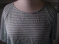 Marc O`Polo Sommerbluse Schlupfbluse grün/weiß Gr. 44 Hessen - Solms Vorschau