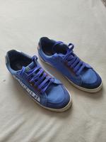 Camp David Canvas Sneaker mit Logo Design Größe 43 Niedersachsen - Worpswede Vorschau