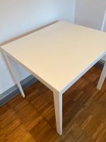 Kleiner weißer Tisch 75x75 Frankfurt am Main - Fechenheim Vorschau