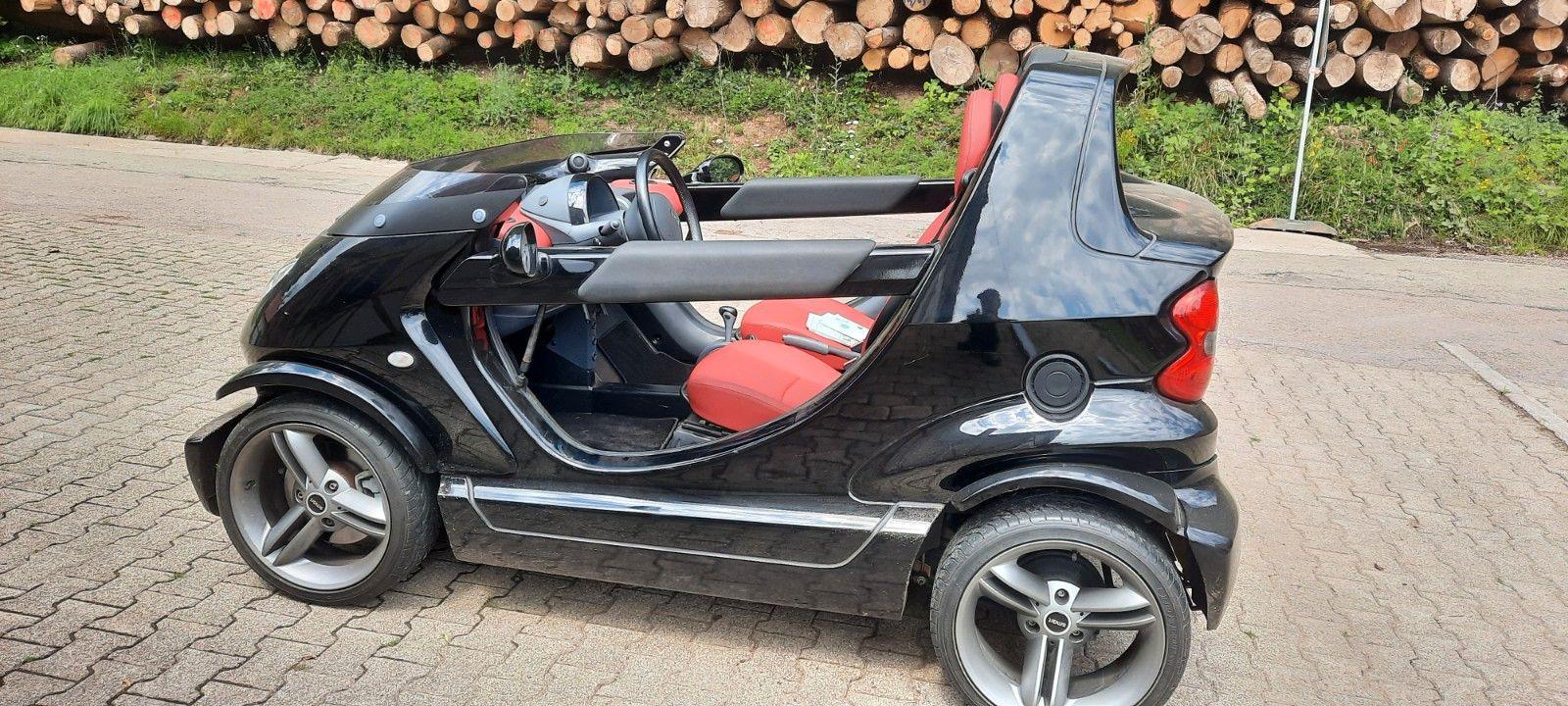 Abbildung des Autos Smart Crossblade - -