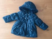 Blaue Steppjacke wattierte Jacke Größe 74 Berlin - Reinickendorf Vorschau