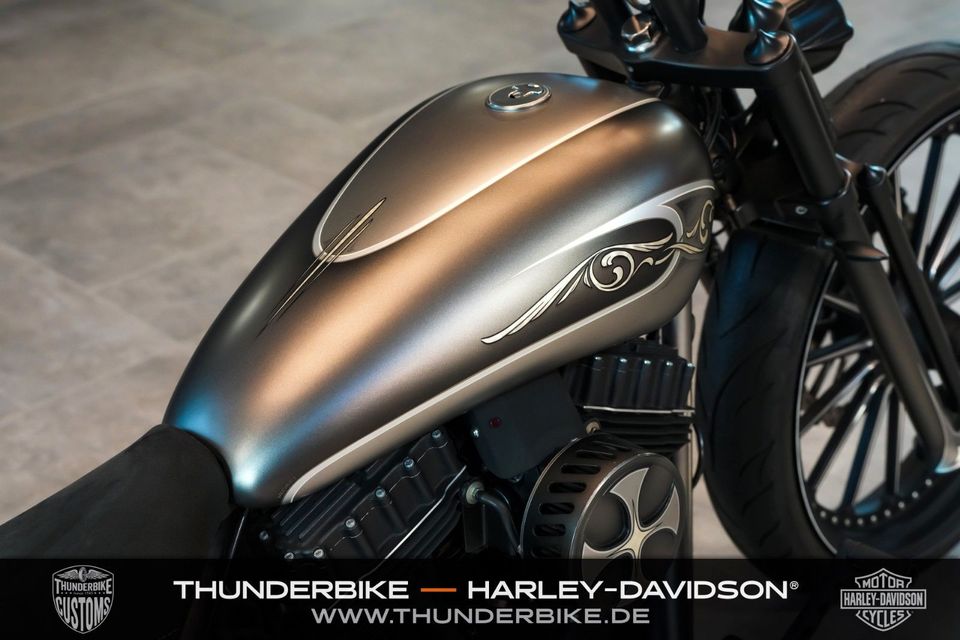 Harley-Davidson Softail FLS Slim "Bladerunner" in Hamminkeln