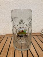 Bierkrug Maas Bierglas Andechs Berlin - Steglitz Vorschau