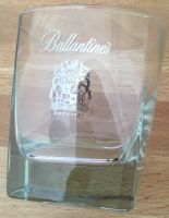 Ballantines Glas eckig Whisky Glas Baden-Württemberg - Waiblingen Vorschau