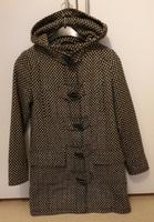 Mantel Jacke REVIEW braun rosa grün Muster Kaputze Übergang GrXS Brandenburg - Vetschau Vorschau
