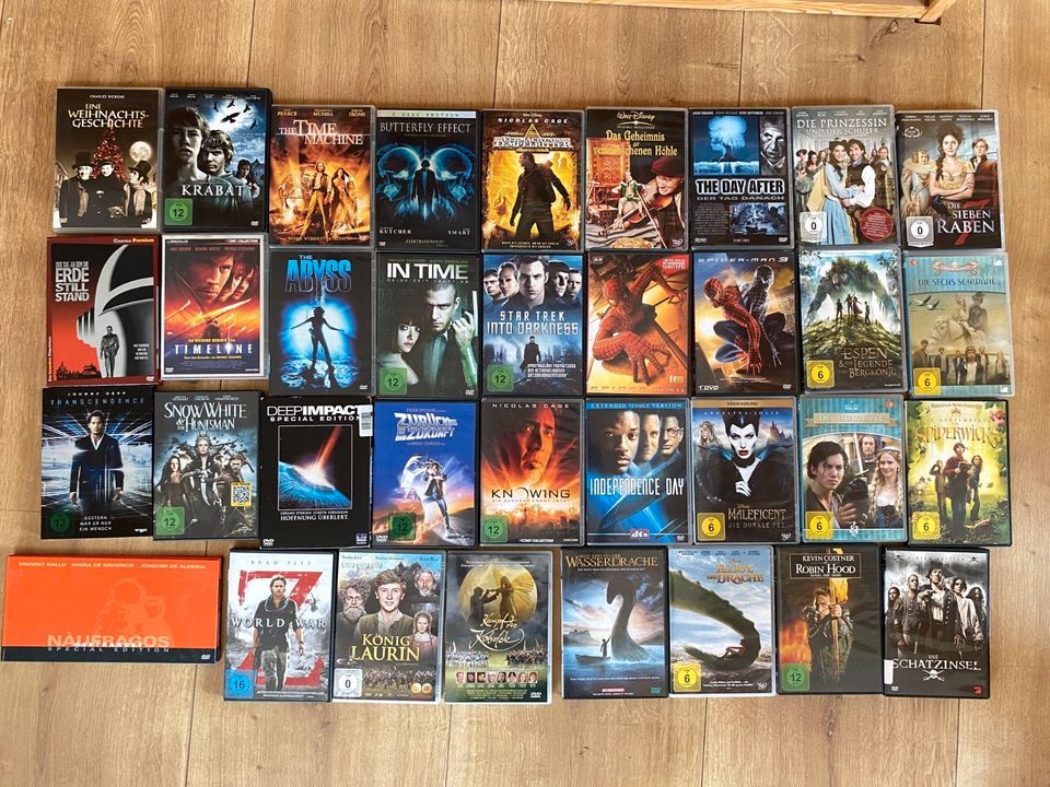 39 DVDs TOP-Filme! Science-Fiction & Fantasy in Pfinztal