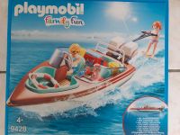 Playmobil 9428 Motorboot mit Unterwassermotor / family fun NEU Rheinland-Pfalz - Dirmstein Vorschau