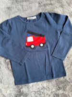 Zoolaboo LA Shirt blau Feuerwehr 98 mit Waschspuren Hessen - Rimbach Vorschau