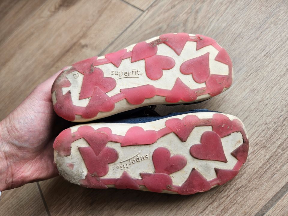 superfit Sandalen in blau/rosa, Größe 25 in Erlangen