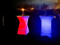 Stehtische LED Beleuchtet ⎮ Hochzeit ⎮ Party ⎮ DJ mieten / Leihen Nordrhein-Westfalen - Dorsten Vorschau
