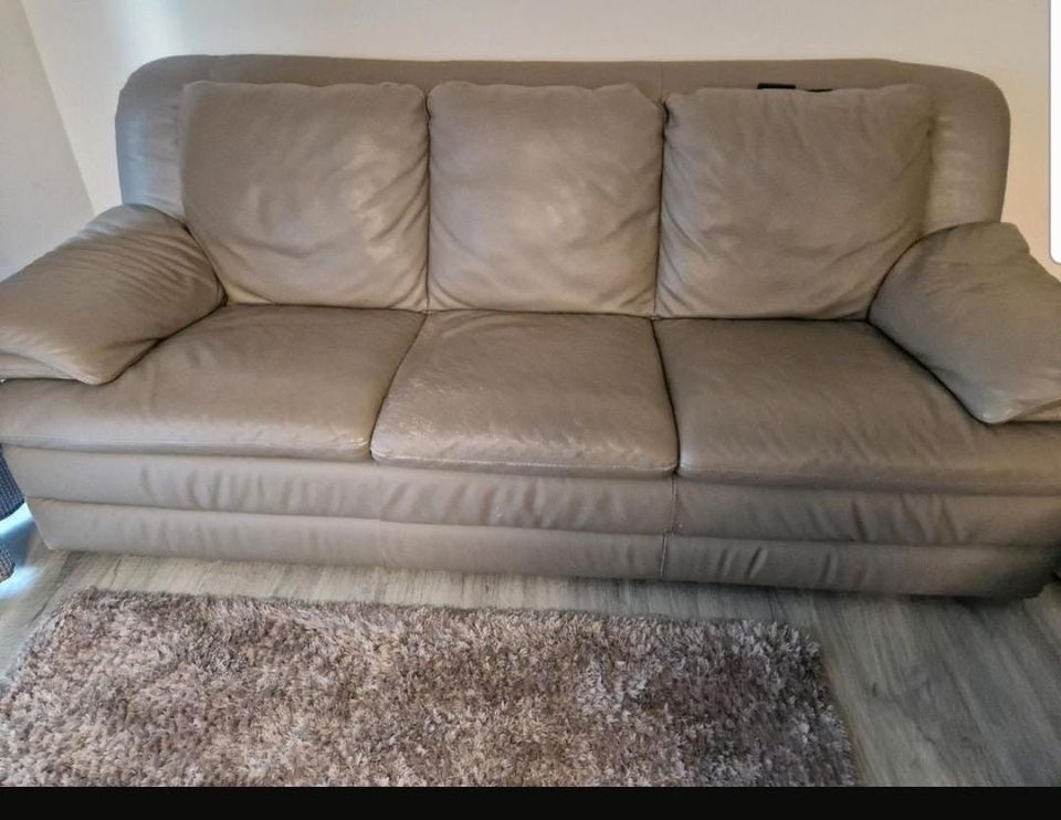 Couch Set Grau zum verschenken in Datteln