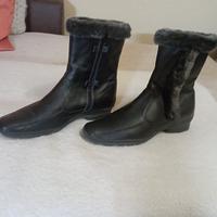 Top Damenwinterstiefel - Echtleder schwarz u. warm gefüttert Brandenburg - Rheinsberg Vorschau