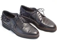 Schnürer Schuhe mit Applikationen | Maripé | Leder | schwarz | 37 Hessen - Offenbach Vorschau