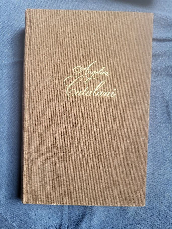 Buch angelica Cantalani 1958 in Schorndorf