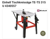 Einhell Tischkreissäge TC-TS 315 U Sachsen-Anhalt - Magdeburg Vorschau