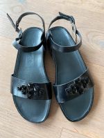 Paul Green Leder Sandalen schwarz Gr. 6 39 Top Hessen - Dreieich Vorschau