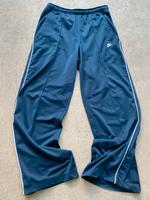 Nike Vintage Trackpants Open Leg | Marienblau Weiß | Gr. L Bayern - Haibach Unterfr. Vorschau