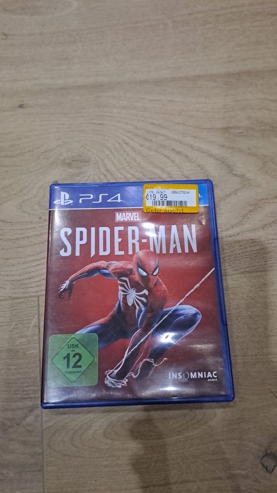 Spider Man ps4 in Bärenbach