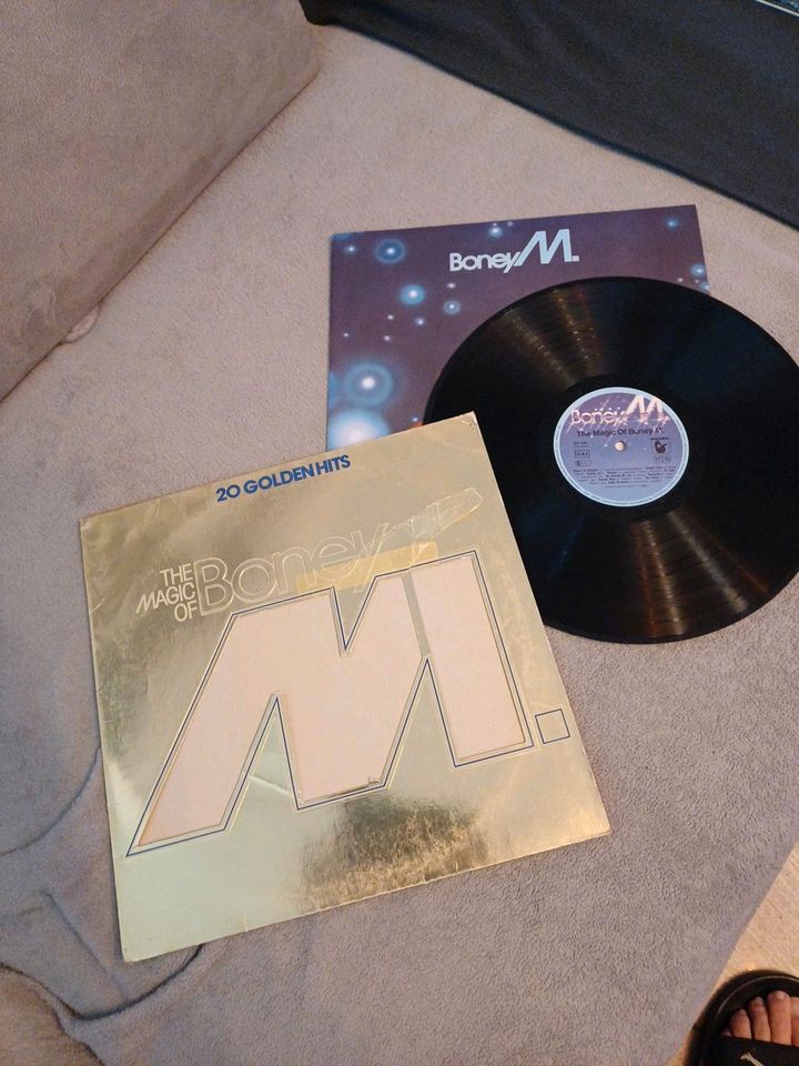 The Magic of Boney M Schallplatte Vinyl LP in Möglingen 