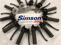 Simson Neu DDR Gasgriff + Festgriff Kpl.Schwalbe Habicht Sperber Thüringen - Rodeberg Vorschau