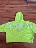 Calvin Klein Pullover, neon Leipzig - Altlindenau Vorschau