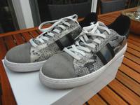 ALBA MODA Sneaker/Turnschuh, grau/schwarz (GIFRA)Gr. 39-NEUWERTIG Niedersachsen - Adendorf Vorschau