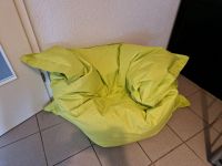 Sitzsack grün 130 x 160 cm Nordrhein-Westfalen - Bornheim Vorschau