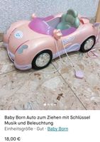 Baby Born Zubehör aktuell Auto, Pferd, etc. s. a. andere Anzeigen Rheinland-Pfalz - Schalkenbach Vorschau