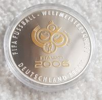 Medaille Gedenkmünze FiFa Fussball WM 2006 in Deutschland Sachsen-Anhalt - Halle Vorschau