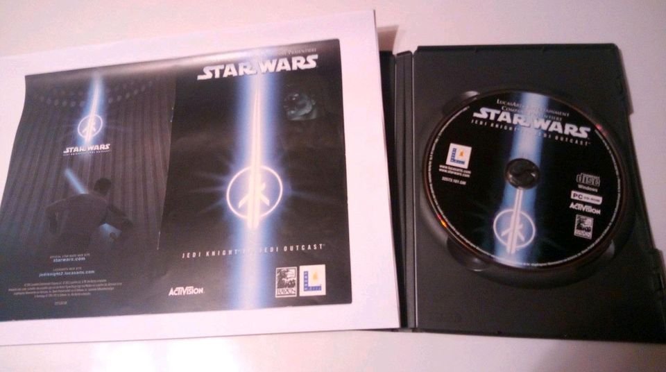 Star Wars Jedi Knight II - Jedi Outcast 2 - PC Spiel Videospiel in Oberursel (Taunus)