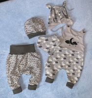 ♥️ Handmade ♥️ Set 56 Neu Strampler Mütze Tuch Hose Sachsen-Anhalt - Gröningen Vorschau