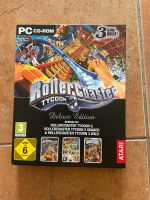PC Spiel Roller Coaster Tycoon 3er Spiele Set Thüringen - Walpernhain Vorschau