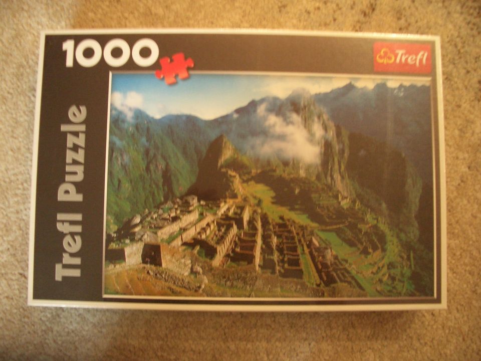 Trefl Puzzle "Machu Picchu" 1000 - in ungeöffneter OVP in Paderborn
