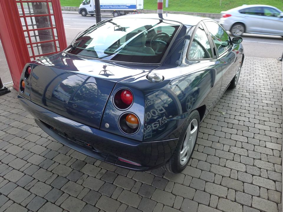 Fiat Coupe 2,0 20V 5 Zylinder im Sammlerzustand in Heilbronn