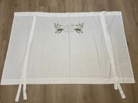 Landhausstil Vorhang 140x90cm weiß Rosen Shabby Niedersachsen - Bramsche Vorschau