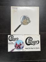 3 x Chicago Schallplatten Sammlung LP Vinyl + Single Niedersachsen - Wunstorf Vorschau