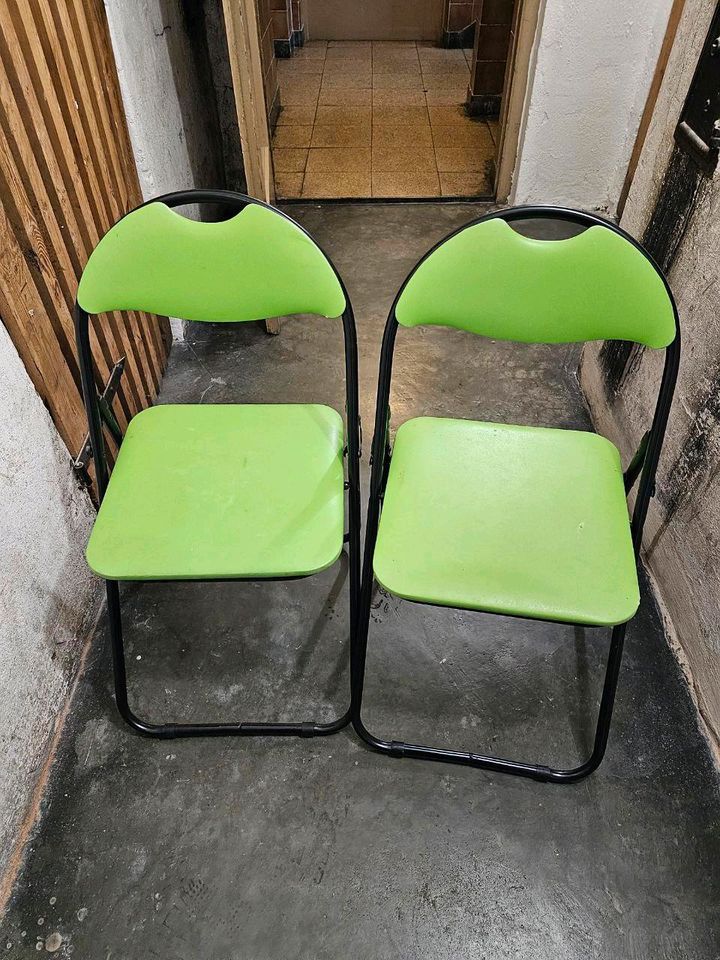Stühle kellebbare Stühle in Nürnberg (Mittelfr)